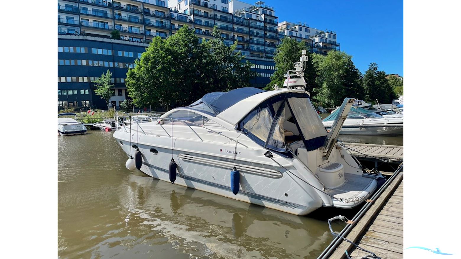 Fairline Targa 37 Motorboten 1997, met Volvo Penta motor, Sweden