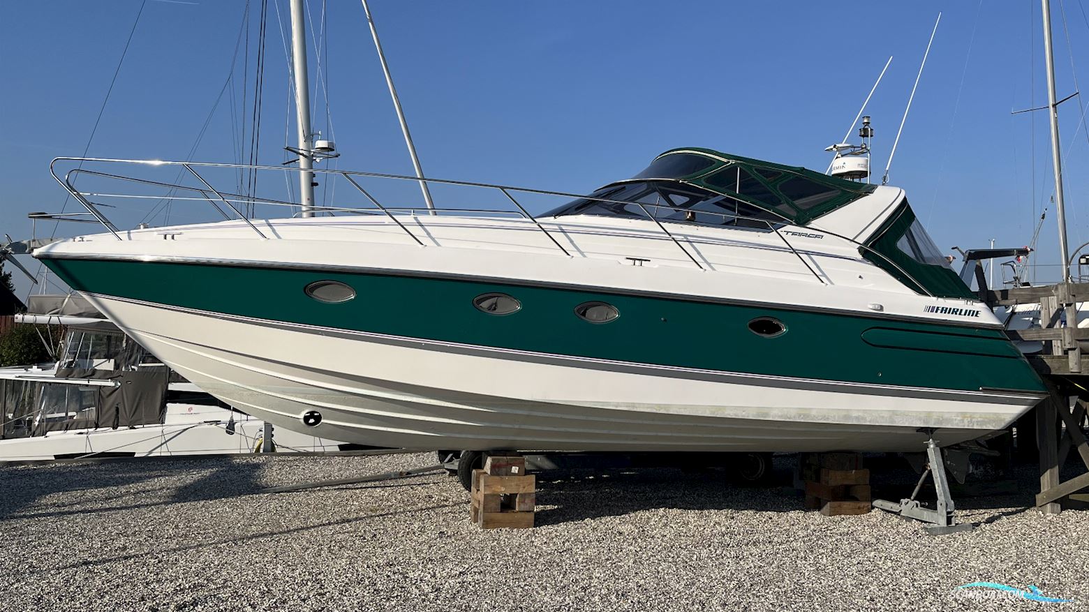 Fairline Targa 38 Motorboten 1994, met Volvo Penta motor, Denemarken
