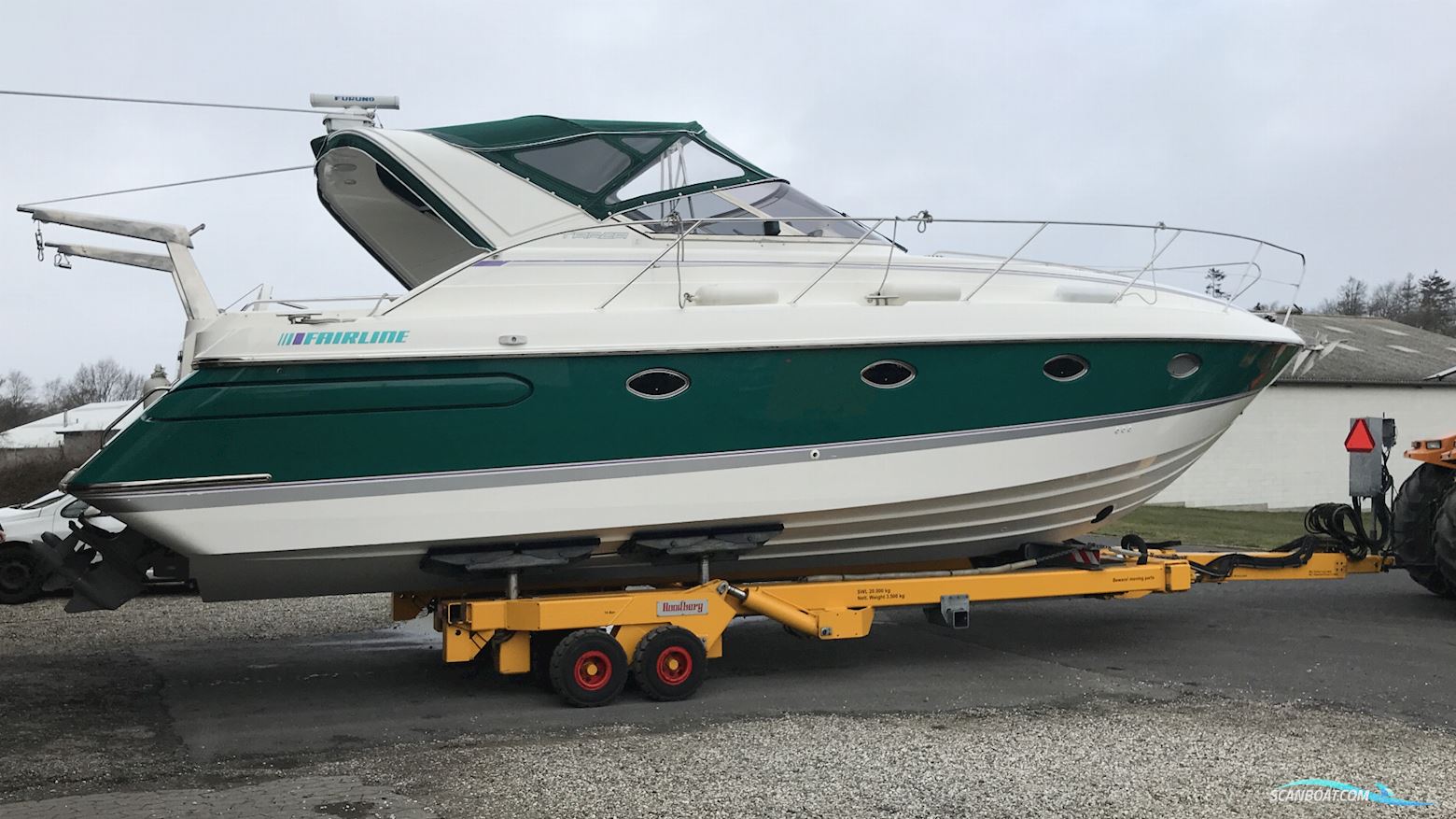 Fairline Targa 38