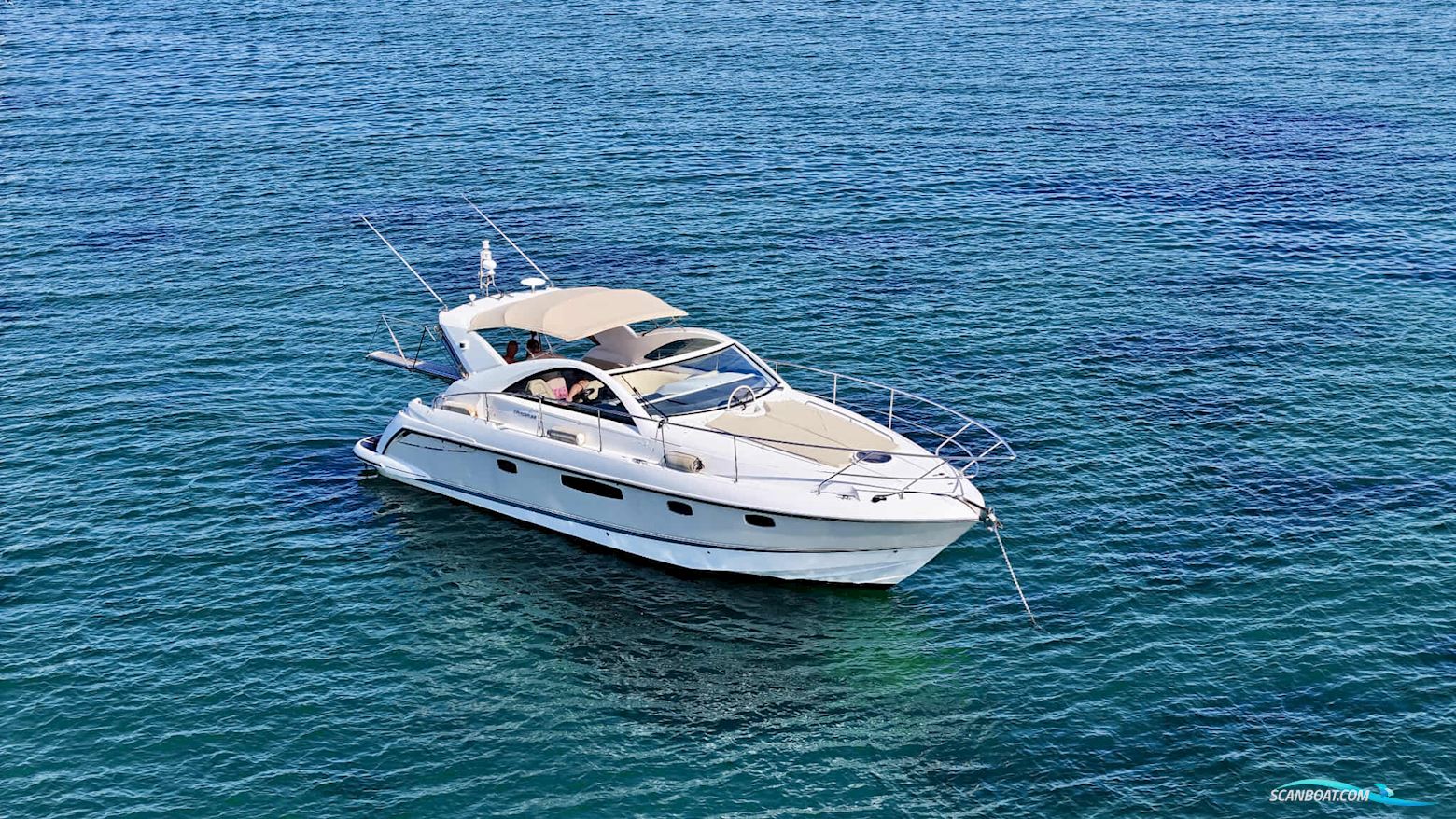 Fairline Targa 38 Motorboten 2009, met Volvo Penta motor, Denemarken