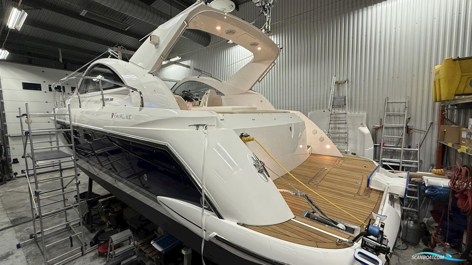 Fairline Targa 38