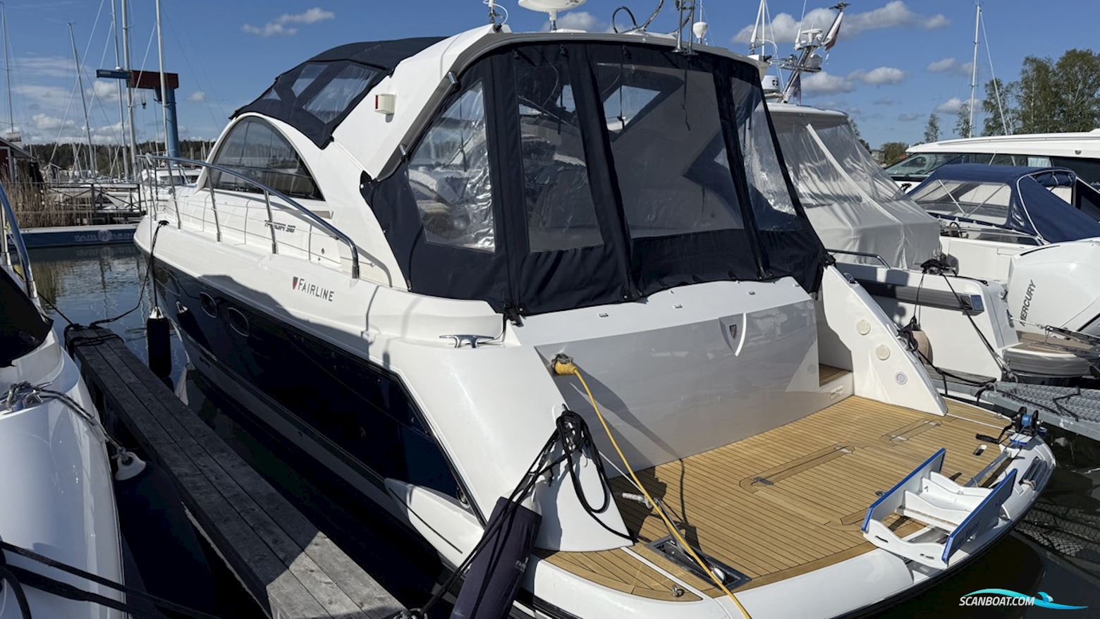 Fairline Targa 38