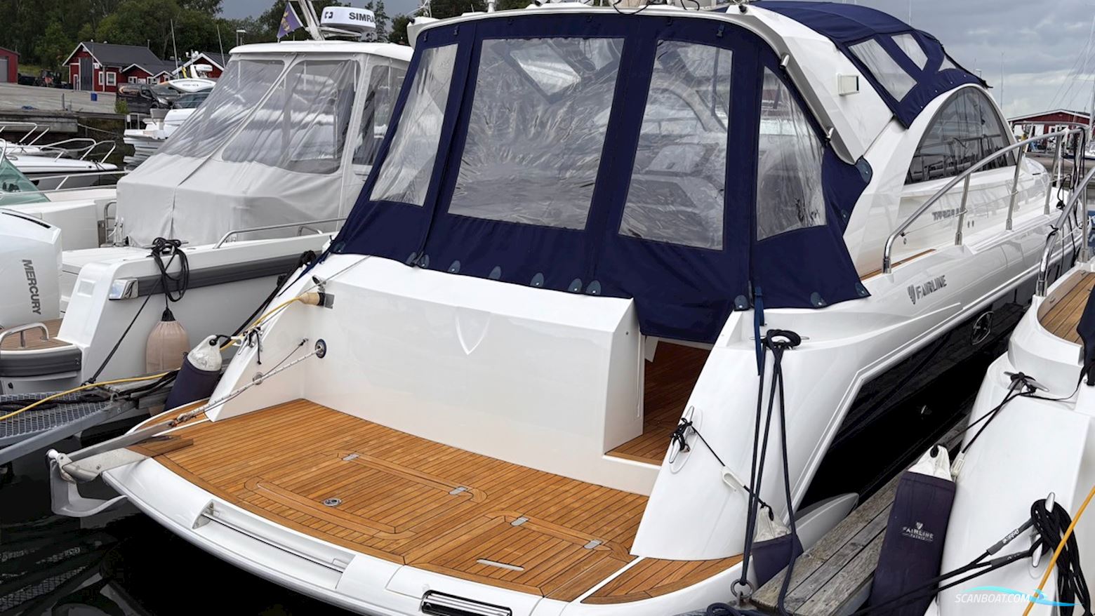 Fairline Targa 38