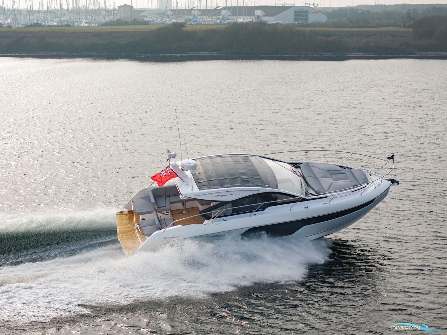 Fairline Targa 40 Open - Model 2025 Motorboten 2025, met Volvo Penta D6-380 motor, The Netherlands