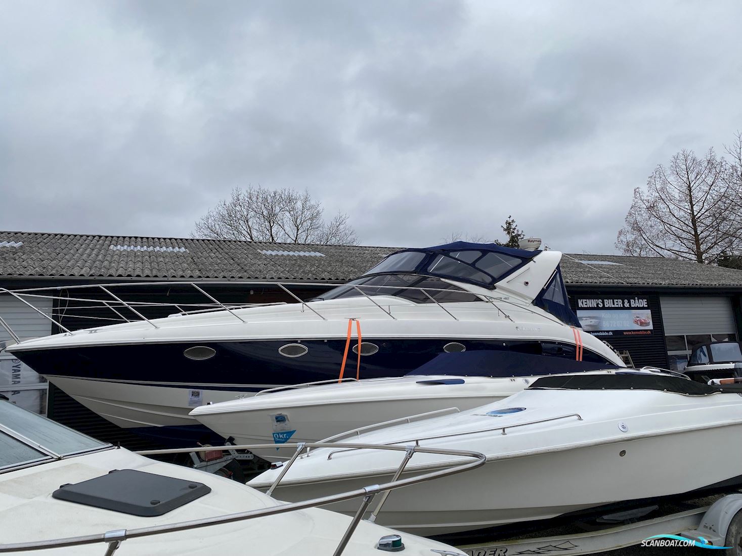 Fairline Targa 40 Motorboten 2007, met Volvo Penta D6 motor, Denemarken