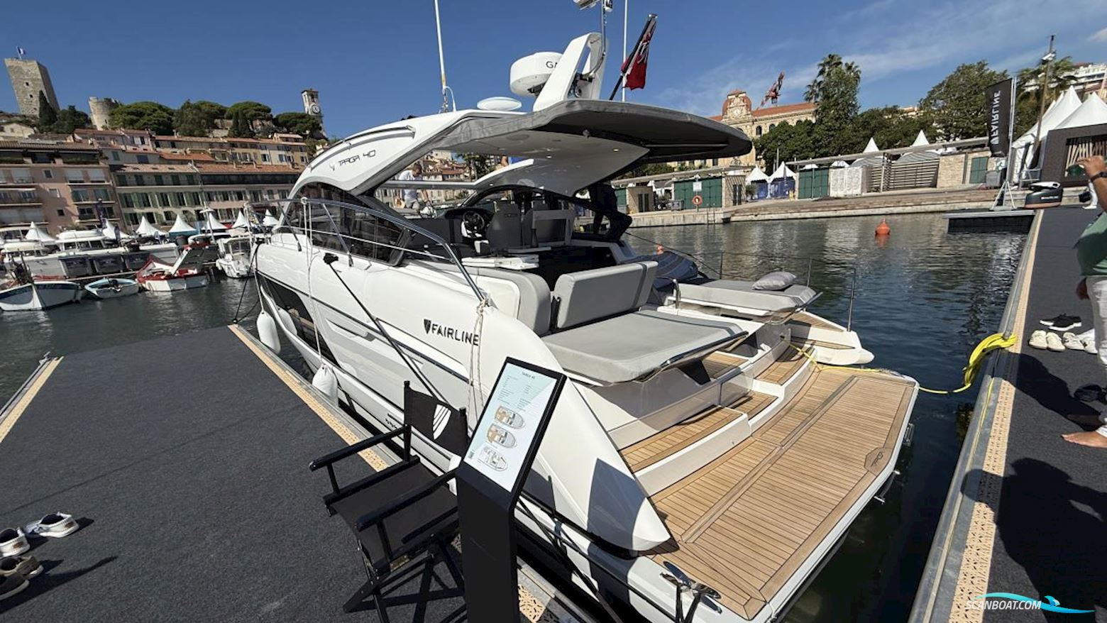 Fairline Targa 40