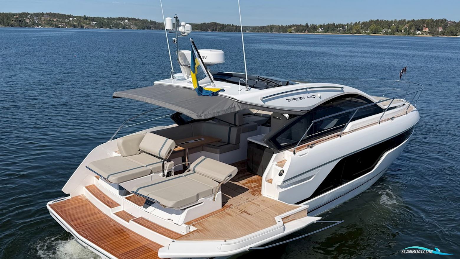 Fairline Targa 40