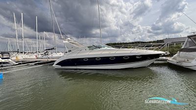 Fairline Targa 40 Motorboten 2002, met 2x Volvo Penta Kad 44 Ca, 1300h motor, Sweden