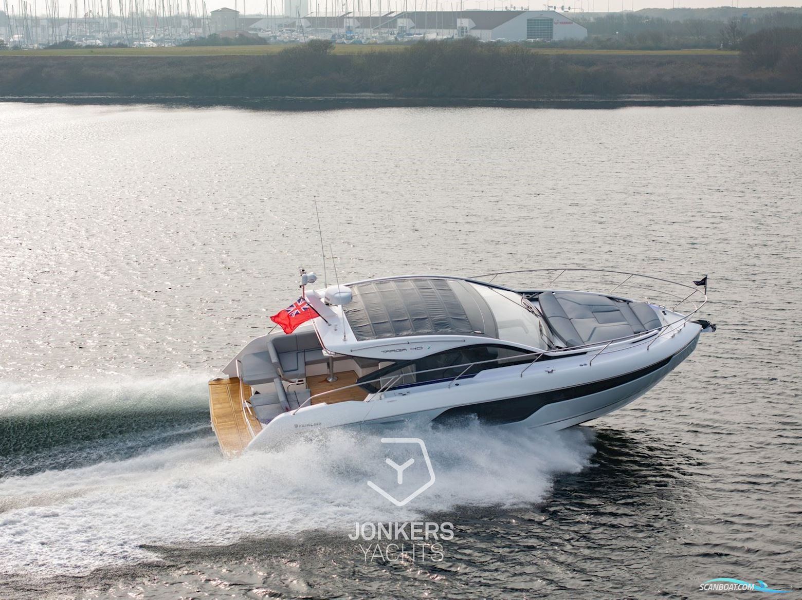Fairline Targa 40 Motorboten 2025, met Volvo Penta D6-380 motor, The Netherlands