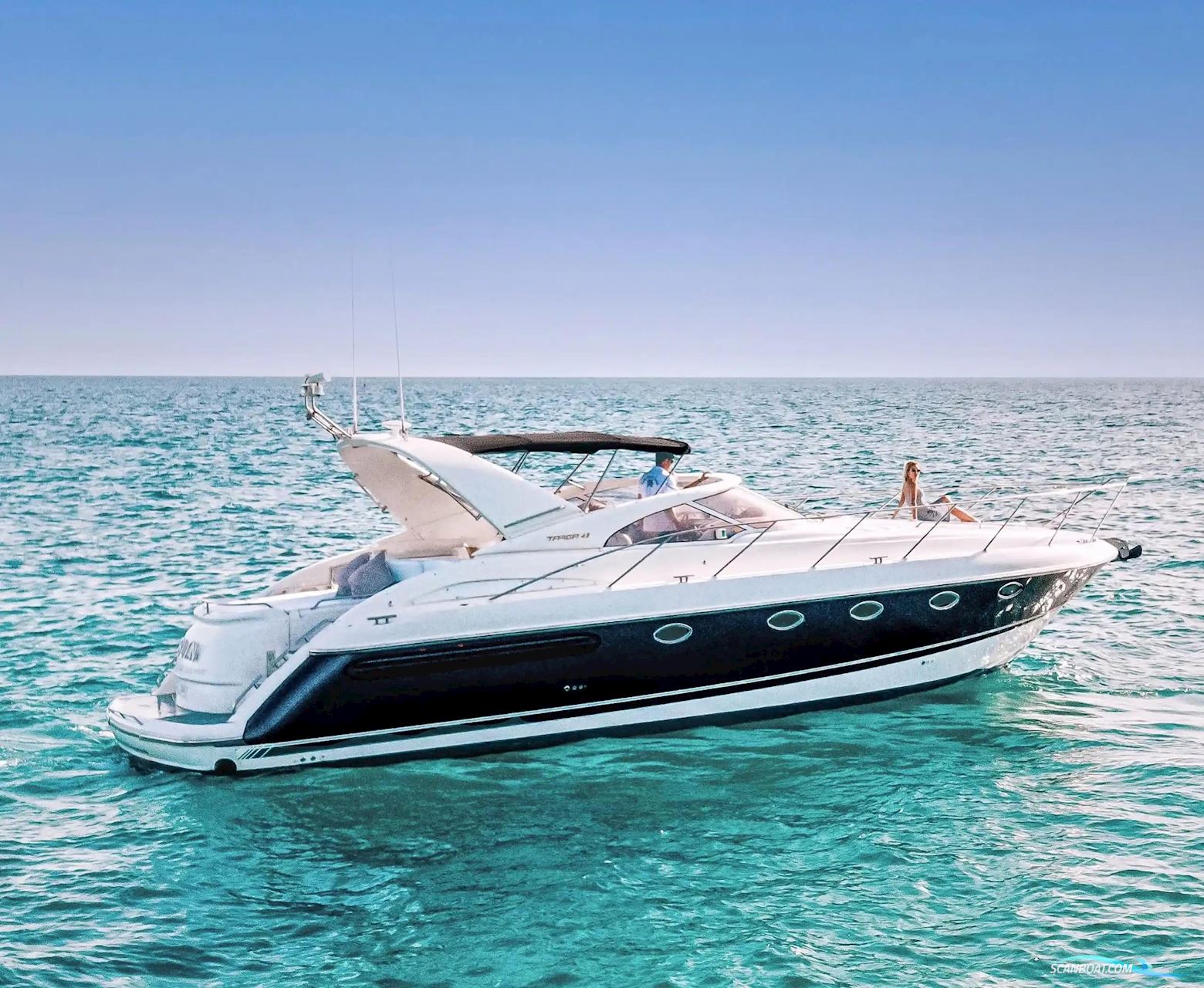 Fairline Targa 43 Motorboten 2004, met Volvo Penta motor, France