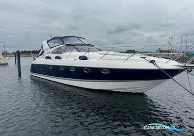 Fairline Targa 43 Motorboten 2001, met Volvo Penta Tamd74 motor, Denemarken