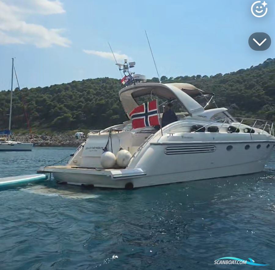 Fairline Targa 43 Motorboten 1999, met Tamd74 P-A motor, Kroatië