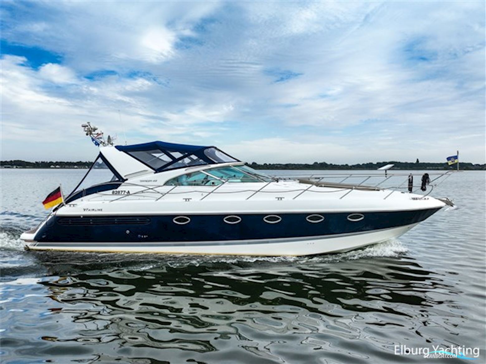 Fairline Targa 43 Motorboten 2000, The Netherlands