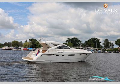 Fairline Targa 44 GT Motorboten 2008, met Volvo Penta motor, The Netherlands