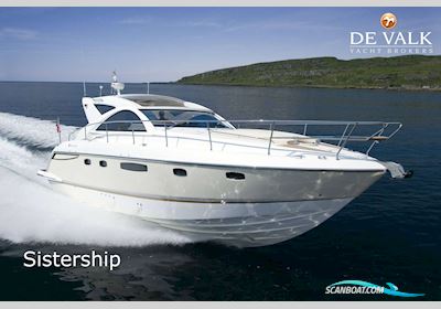 Fairline Targa 44 GT Motorboten 2008, met Volvo Penta motor, The Netherlands