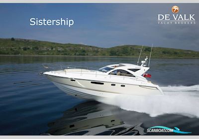 Fairline Targa 44 GT Motorboten 2008, met Volvo Penta motor, The Netherlands