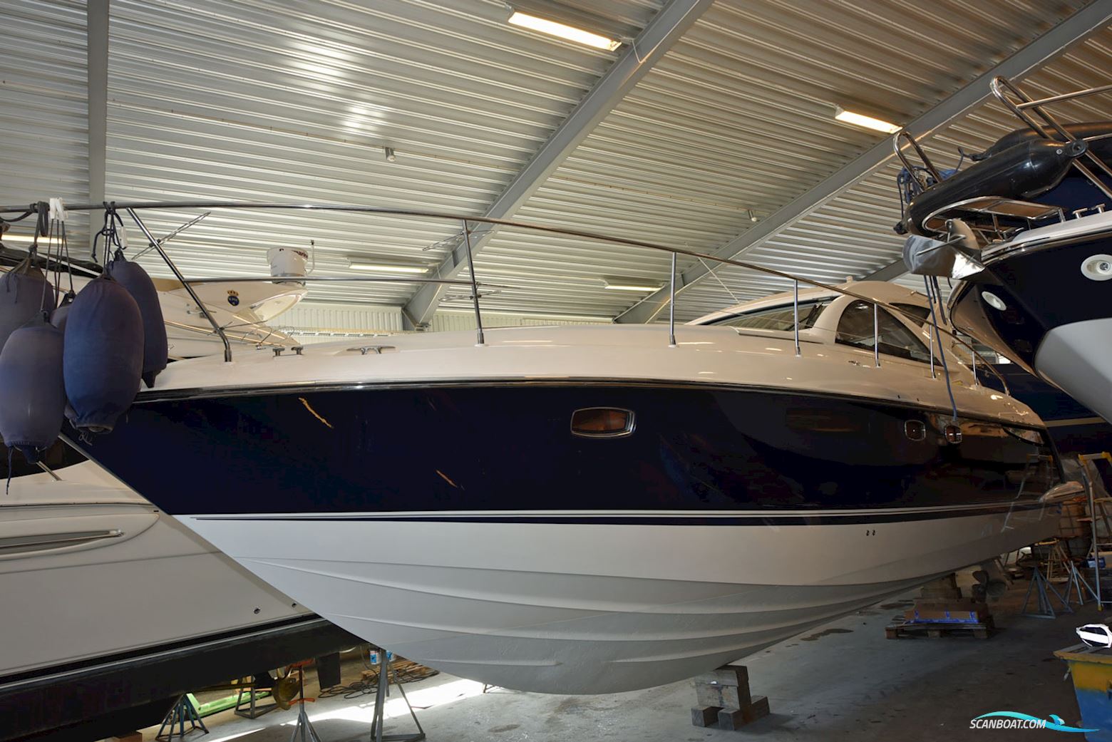 Fairline Targa 44 Motorboten 2008, met Volvo Penta  2xD6 500/370 motor, Sweden