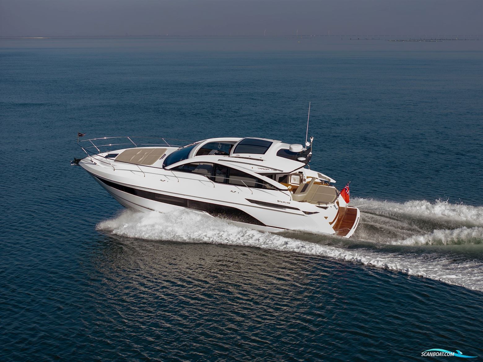 Fairline Targa 45 GT- Model 2025 With Oak Satin Timber Motorboten 2025, met Volvo Penta Ips650 (D6-480) motor, The Netherlands