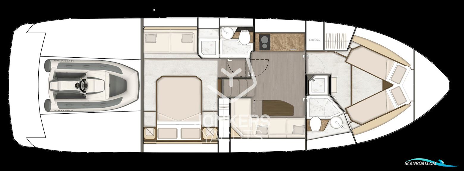 Fairline Targa 45 GT