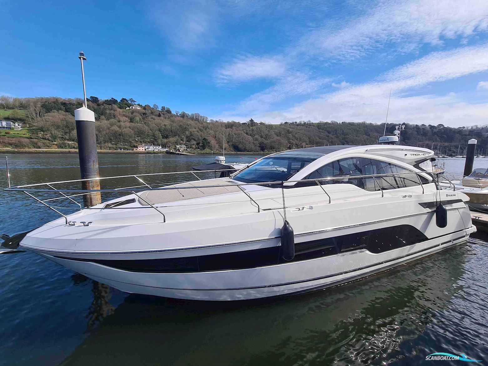 Fairline Targa 45 Open Motorboten 2019, met Volvo Penta Ips 600 D6 motor, United Kingdom