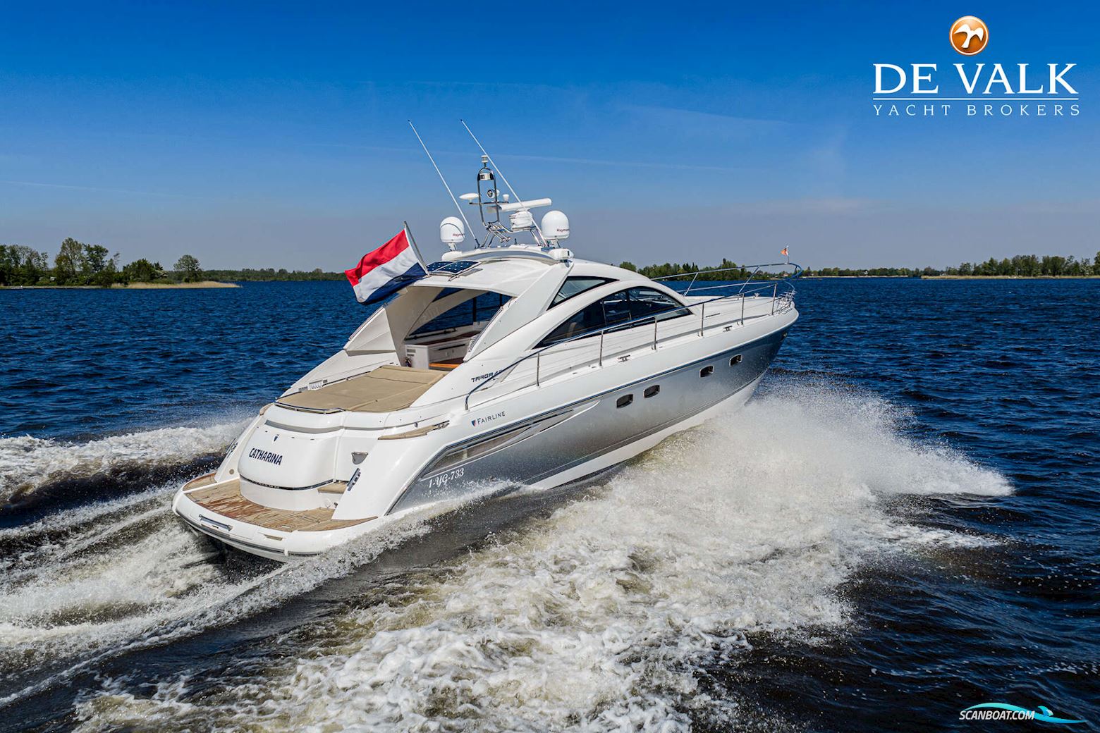 Fairline Targa 47 Gran Turismo