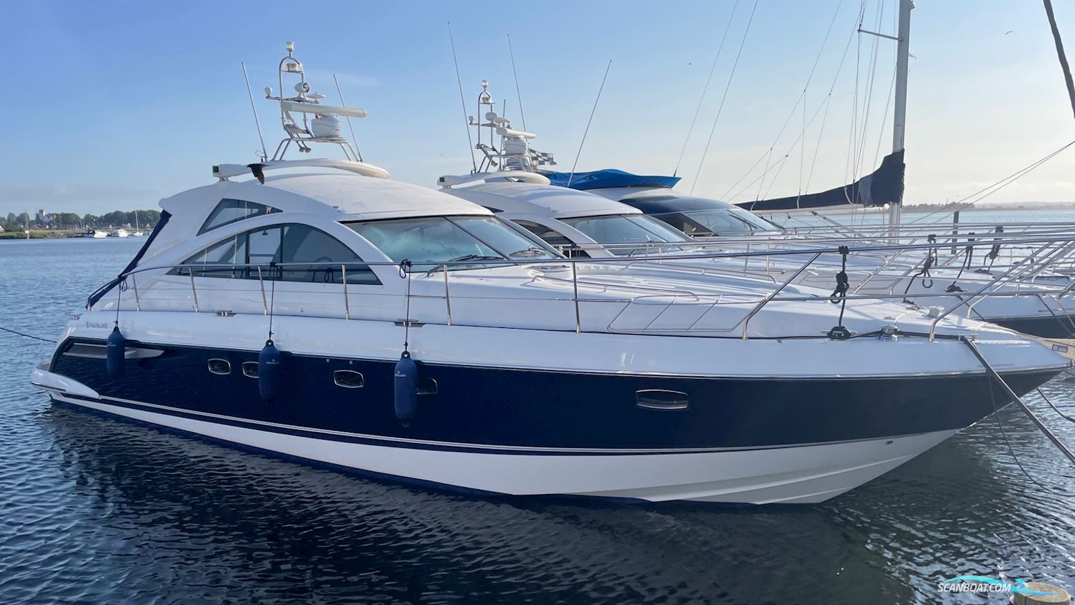Fairline Targa 47 GT Motorboten 2006, met Volvo Penta motor, Denemarken