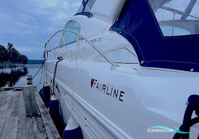 Fairline Targa 48 Motorboten 2000, met 2 x Volvo Penta Tamp74-P motor, Sweden