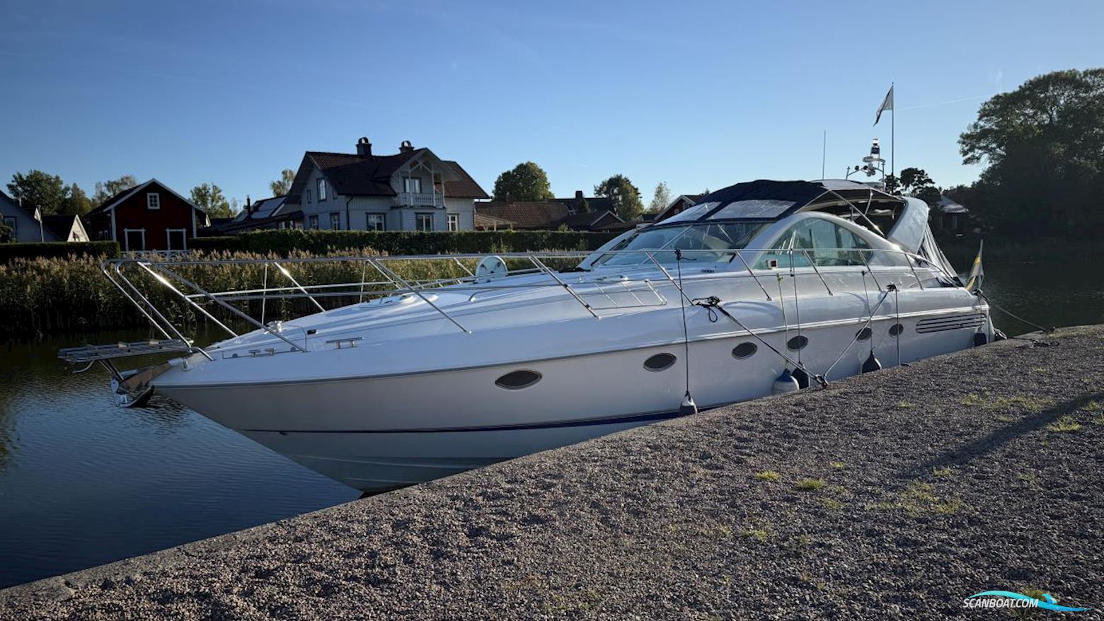 Fairline TARGA 48 Motorboten 2000, met 2x Volvo Penta Tamd 74 EDC Ca, 1000h motor, Sweden