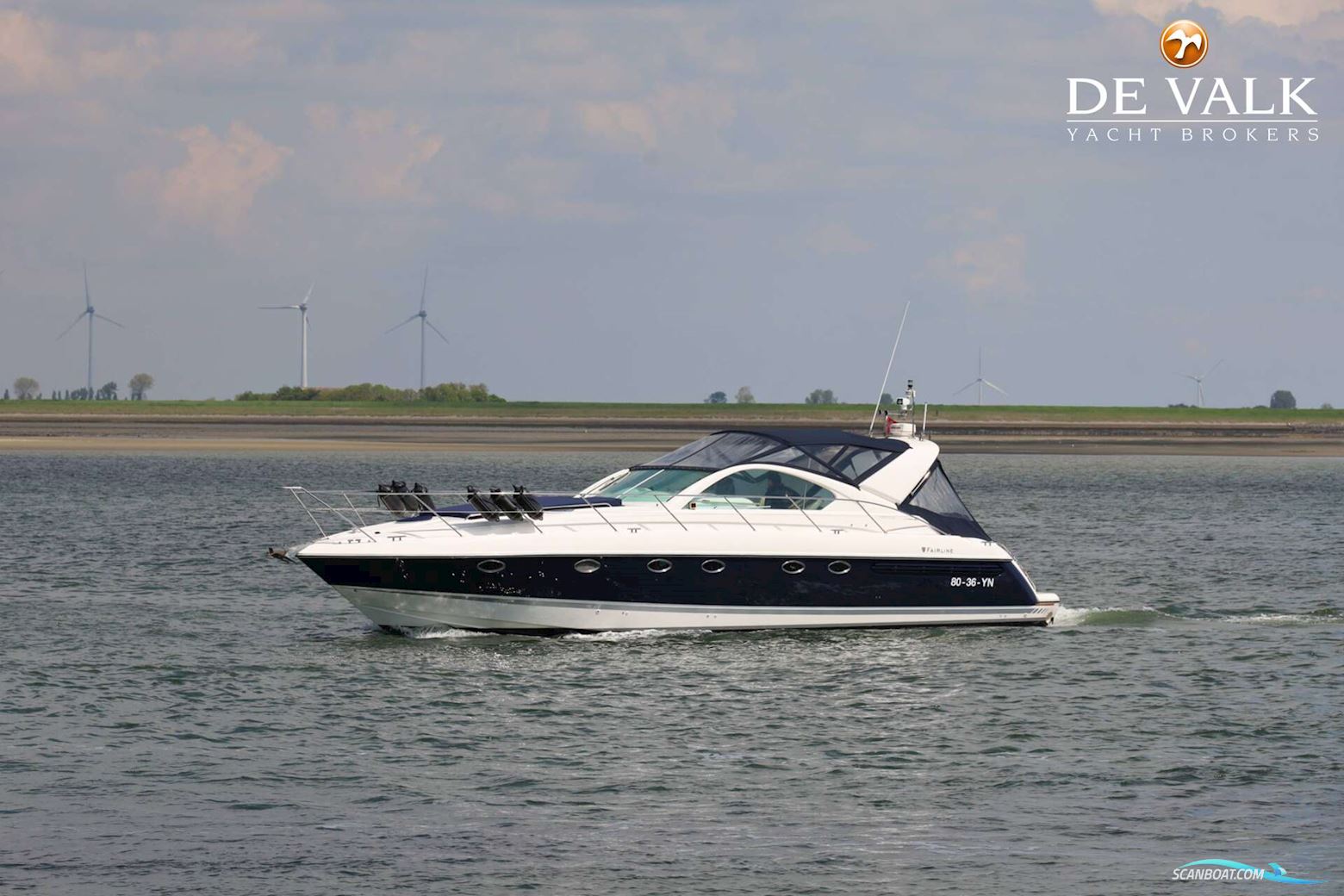 Fairline Targa 48