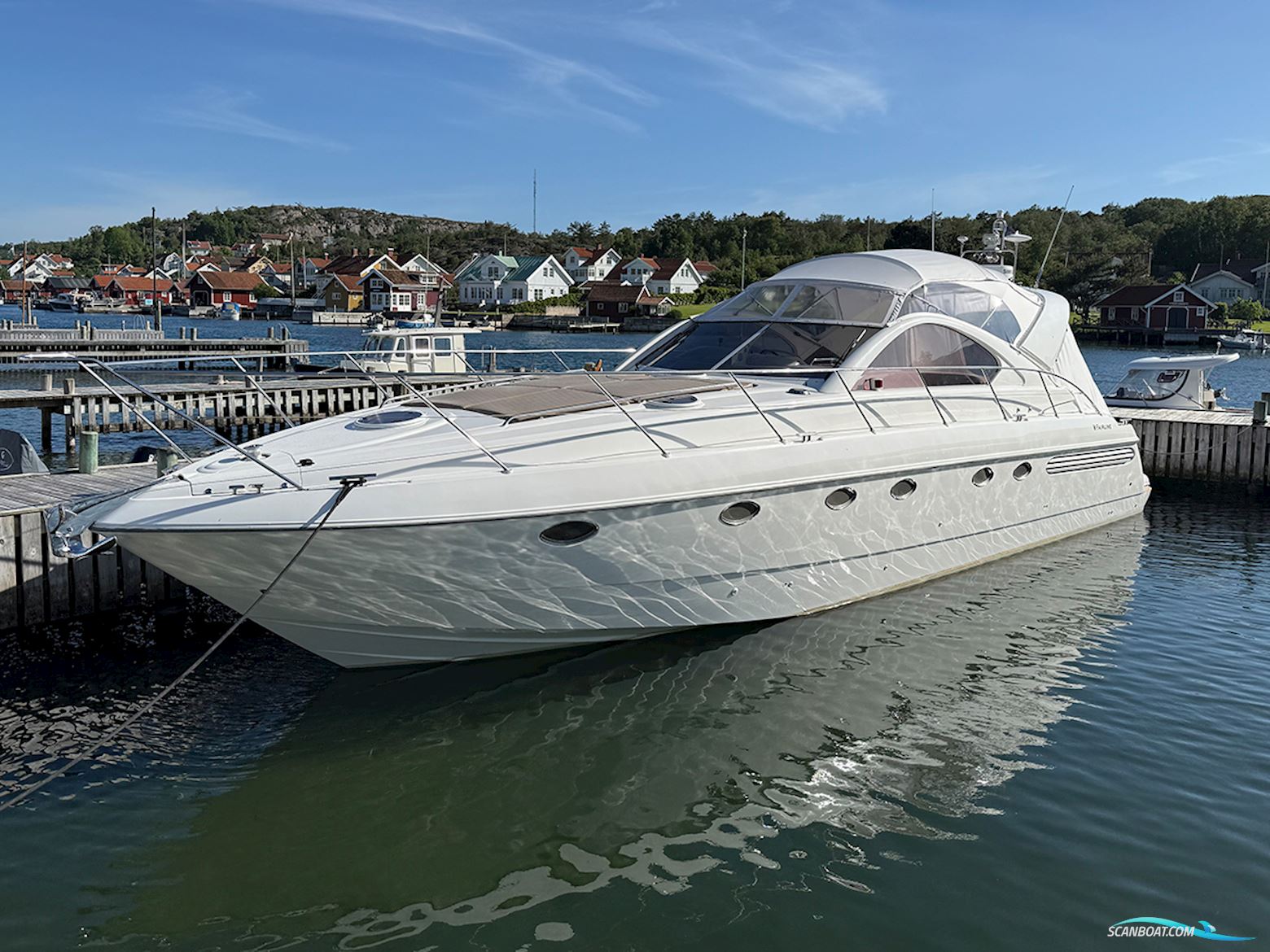 Fairline Targa 48 Motorboten 2001, met Volvo Penta motor, Sweden
