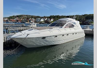 Fairline Targa 48 Motorboten 2001, met Volvo Penta motor, Sweden