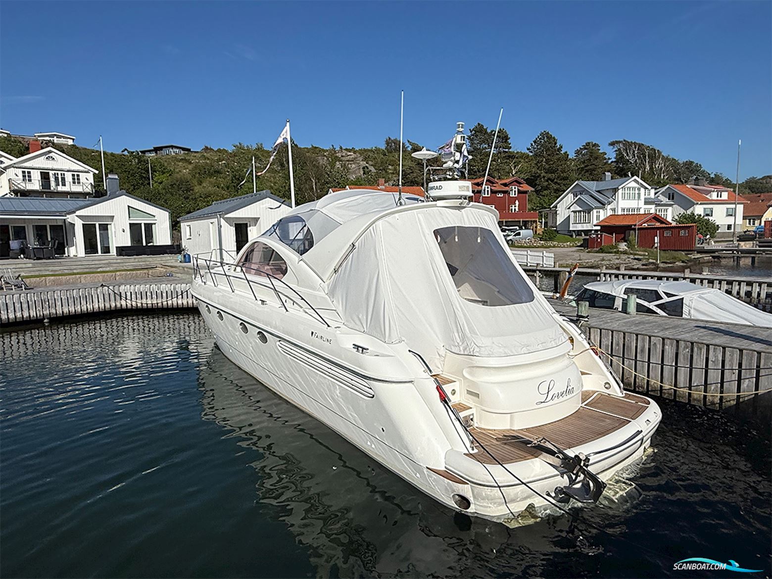 Fairline Targa 48