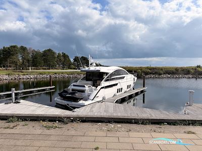 Fairline Targa 50 GT Motorboten 2012, met Volvo Penta motor, Denemarken