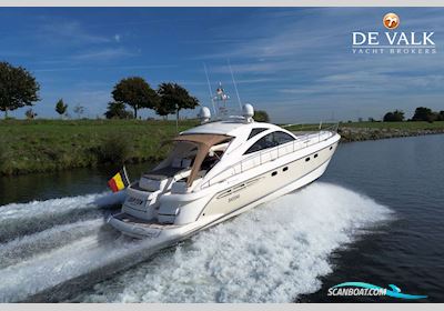 Fairline Targa 52 Gran Turismo Motorboten 2007, met Volvo Penta motor, The Netherlands