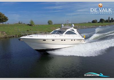 Fairline Targa 52 Gran Turismo Motorboten 2007, met Volvo Penta motor, The Netherlands