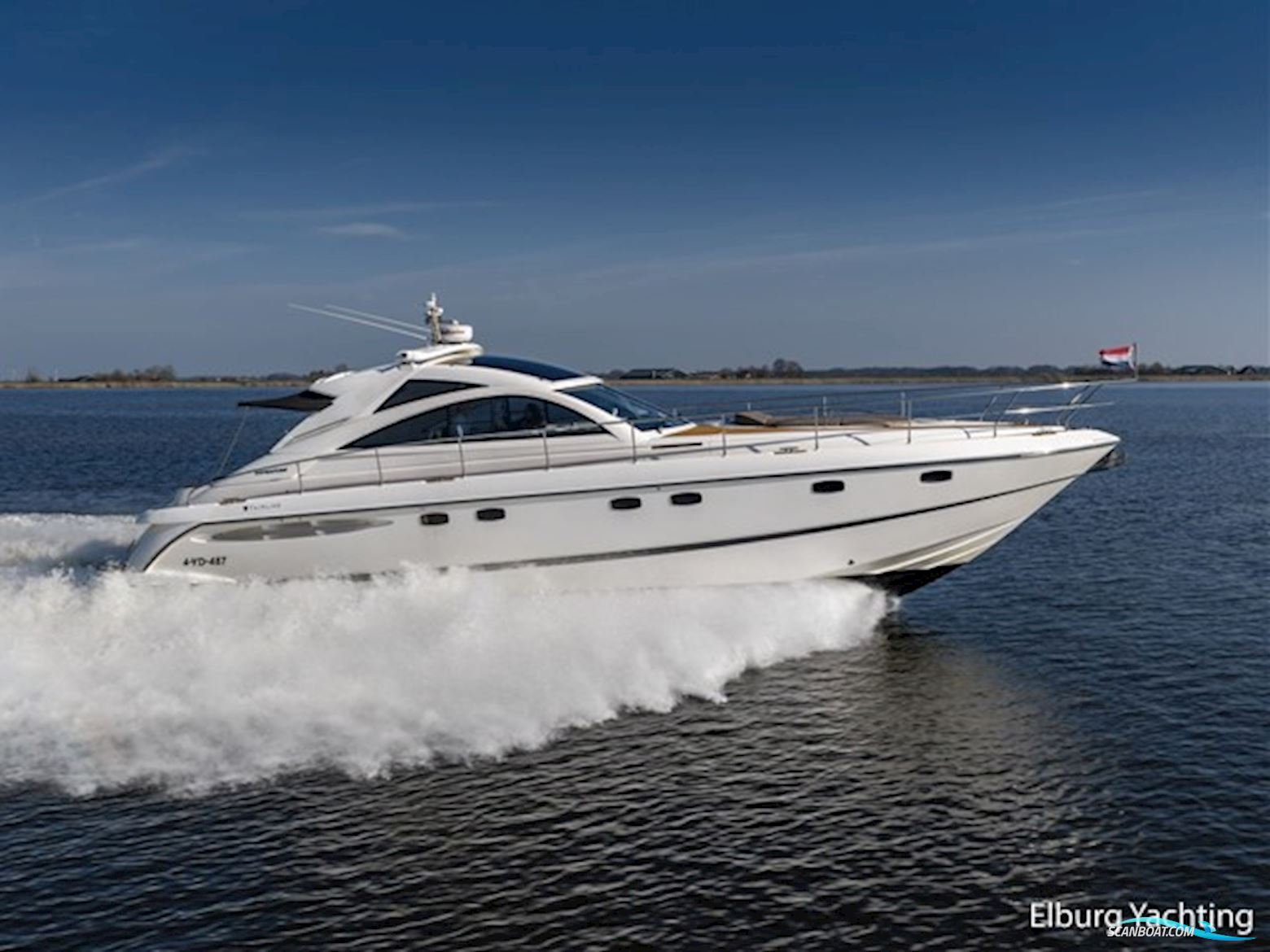 Fairline Targa 52 GT Motorboten 2008, The Netherlands