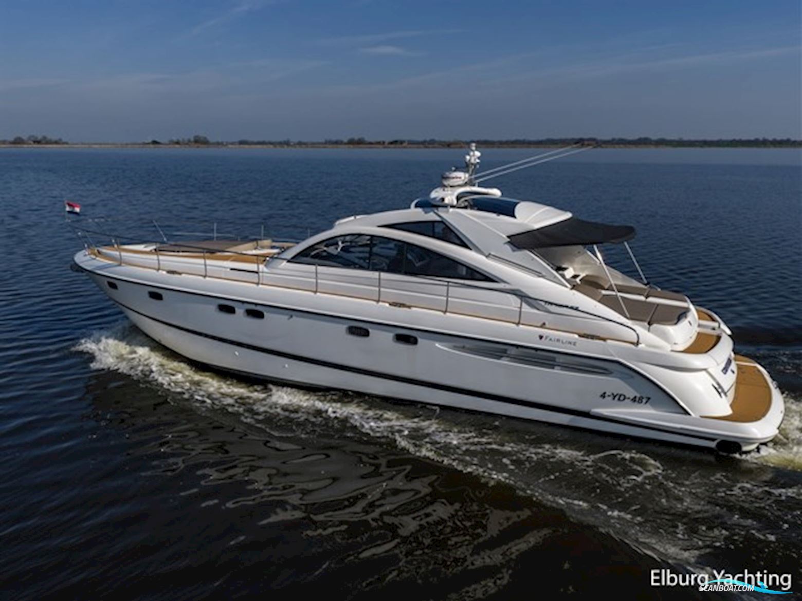 Fairline Targa 52 GT