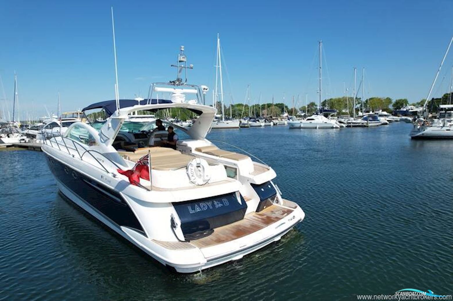 Fairline Targa 52