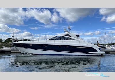 Fairline TARGA 52 Motorboten 2008, met 2x Volvo Penta D12 800 Ca, 990h motor, Sweden