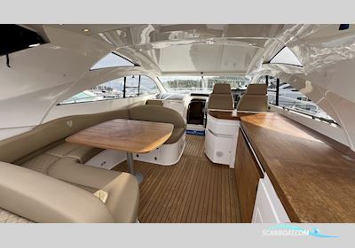 Fairline TARGA 52 Motorboten 2008, met 2x Volvo Penta D12 800 Ca, 990h motor, Sweden