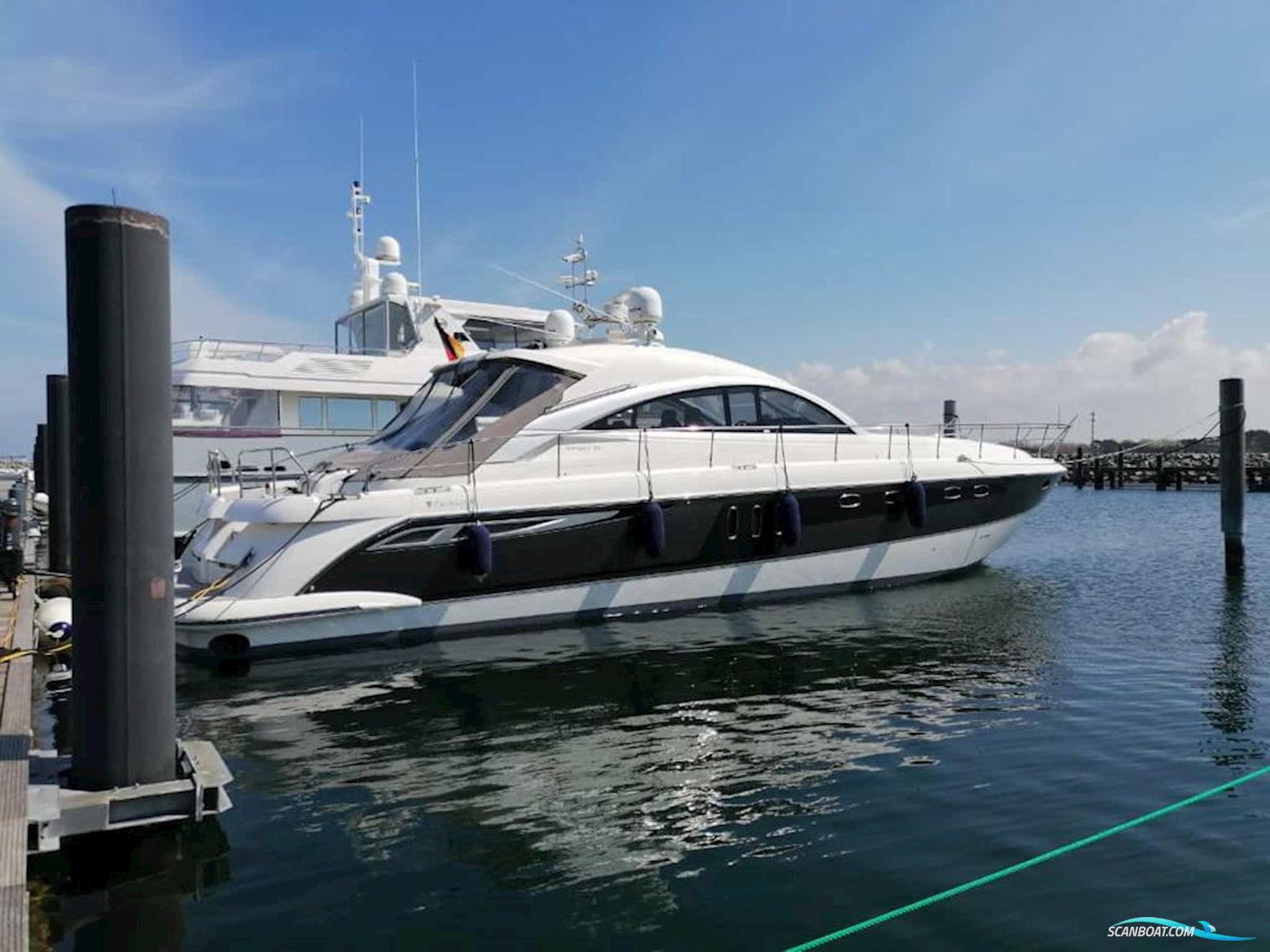 Fairline Targa 62 Motorboten 2005, met Caterpillar C18 motor, Duitsland