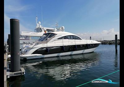 Fairline Targa 62 Motorboten 2005, met Caterpillar C18 motor, Duitsland