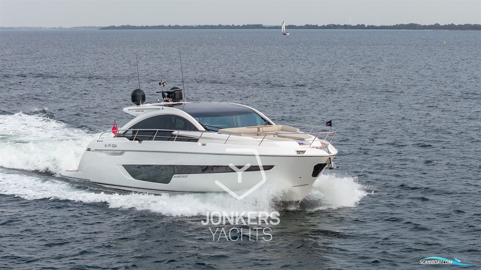 Fairline Targa 65 GTO Motorboten 2022, met Caterpillar C18 1150 motor, The Netherlands