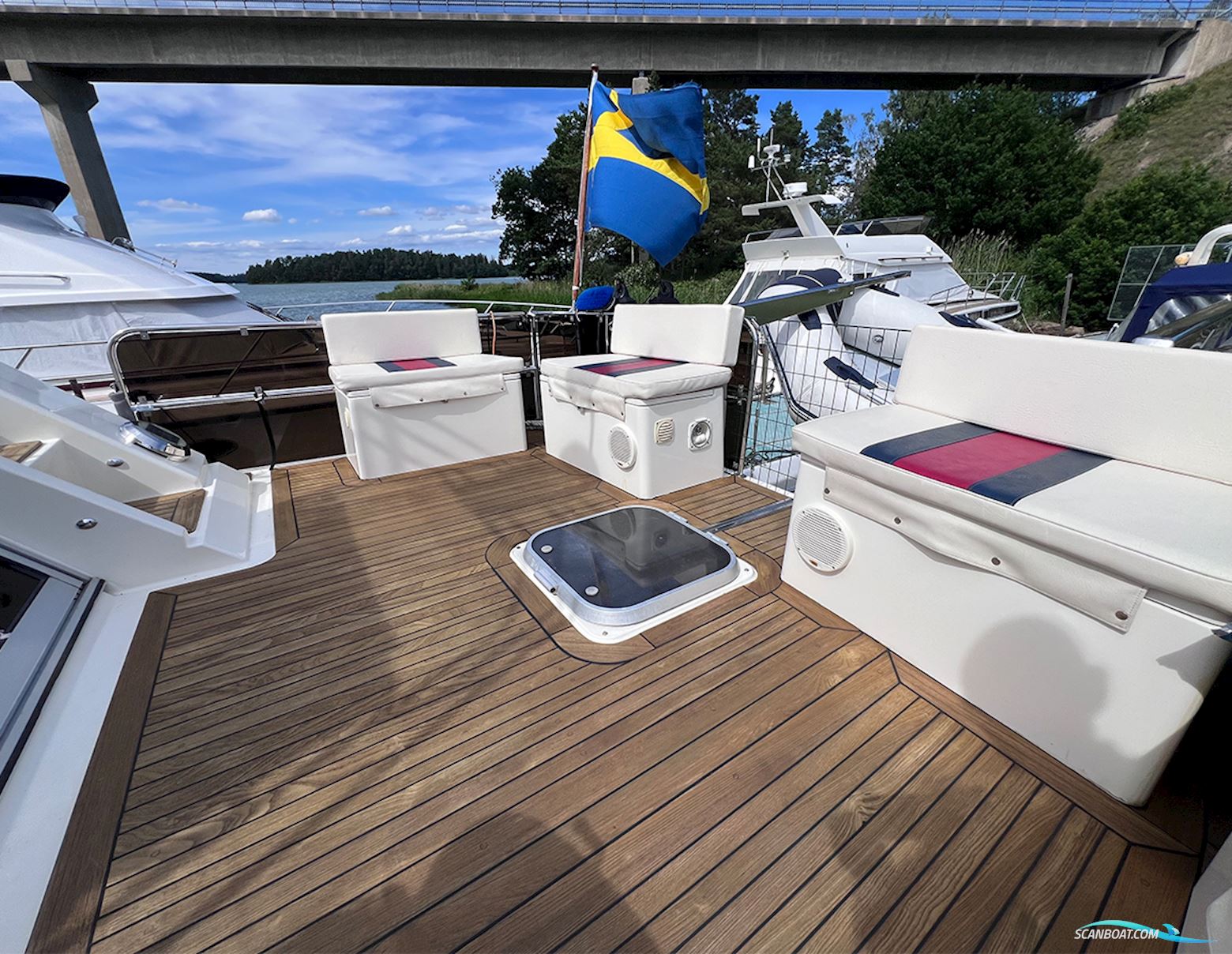 Fairline Turbo 36