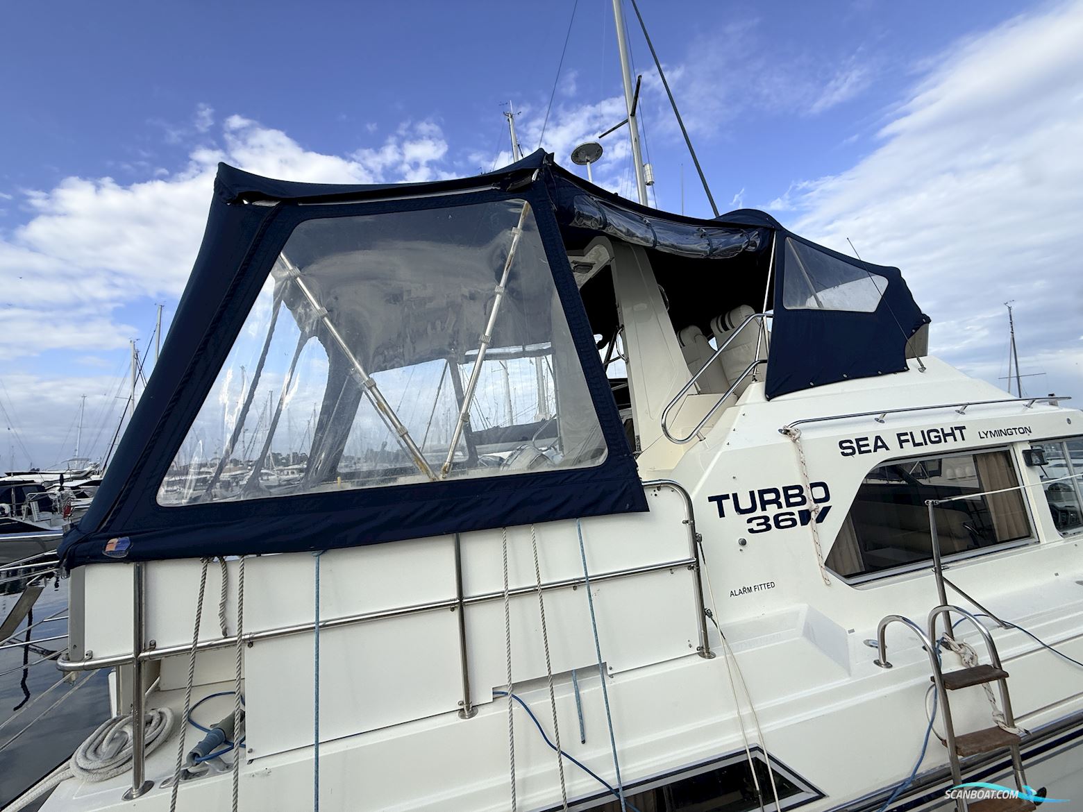 Fairline Turbo 36