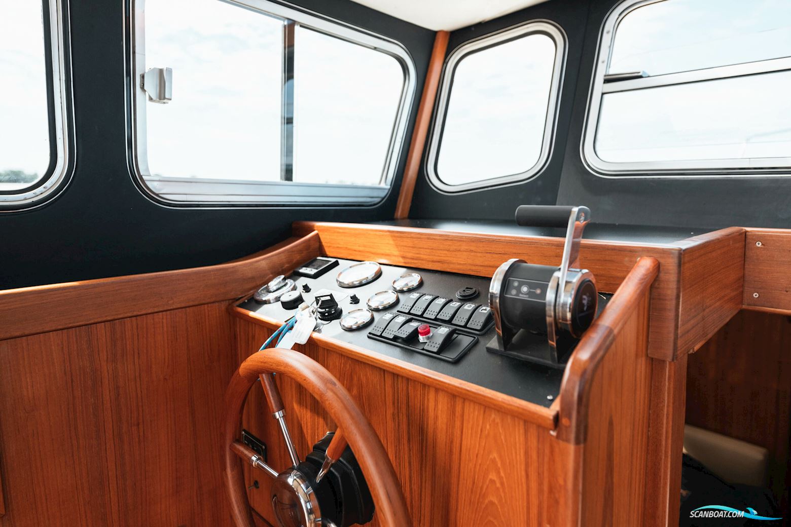 Fairways Marine Fisher 30 Pilothouse Ketch
