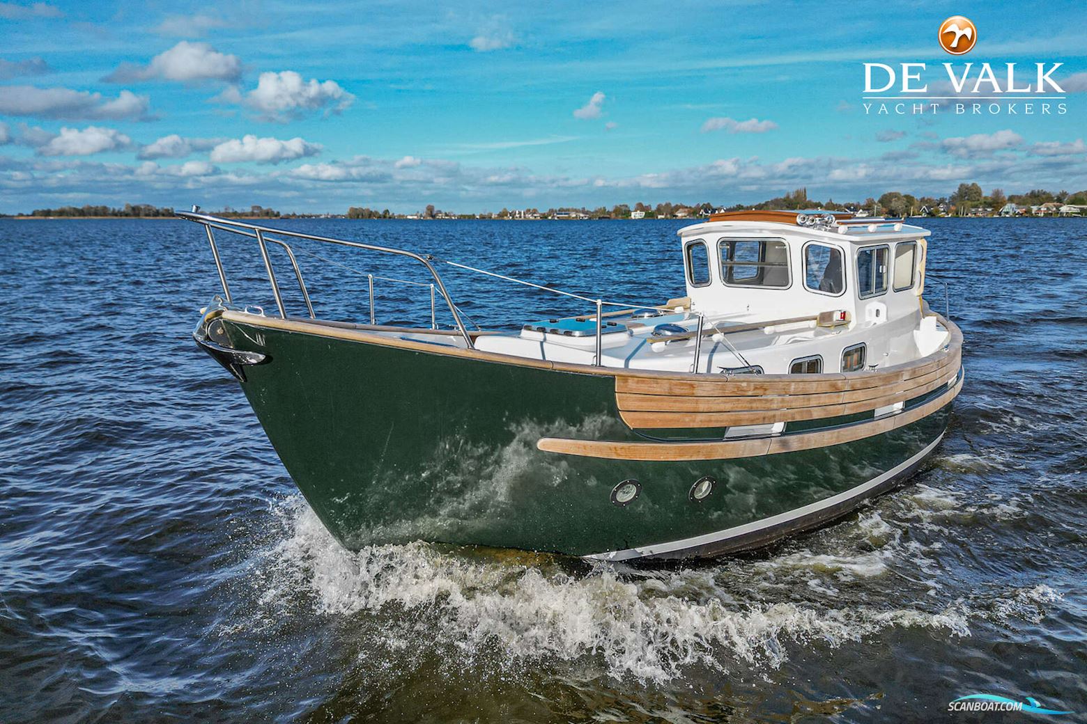 Fairways Marine Fisher 30 Pilothouse
