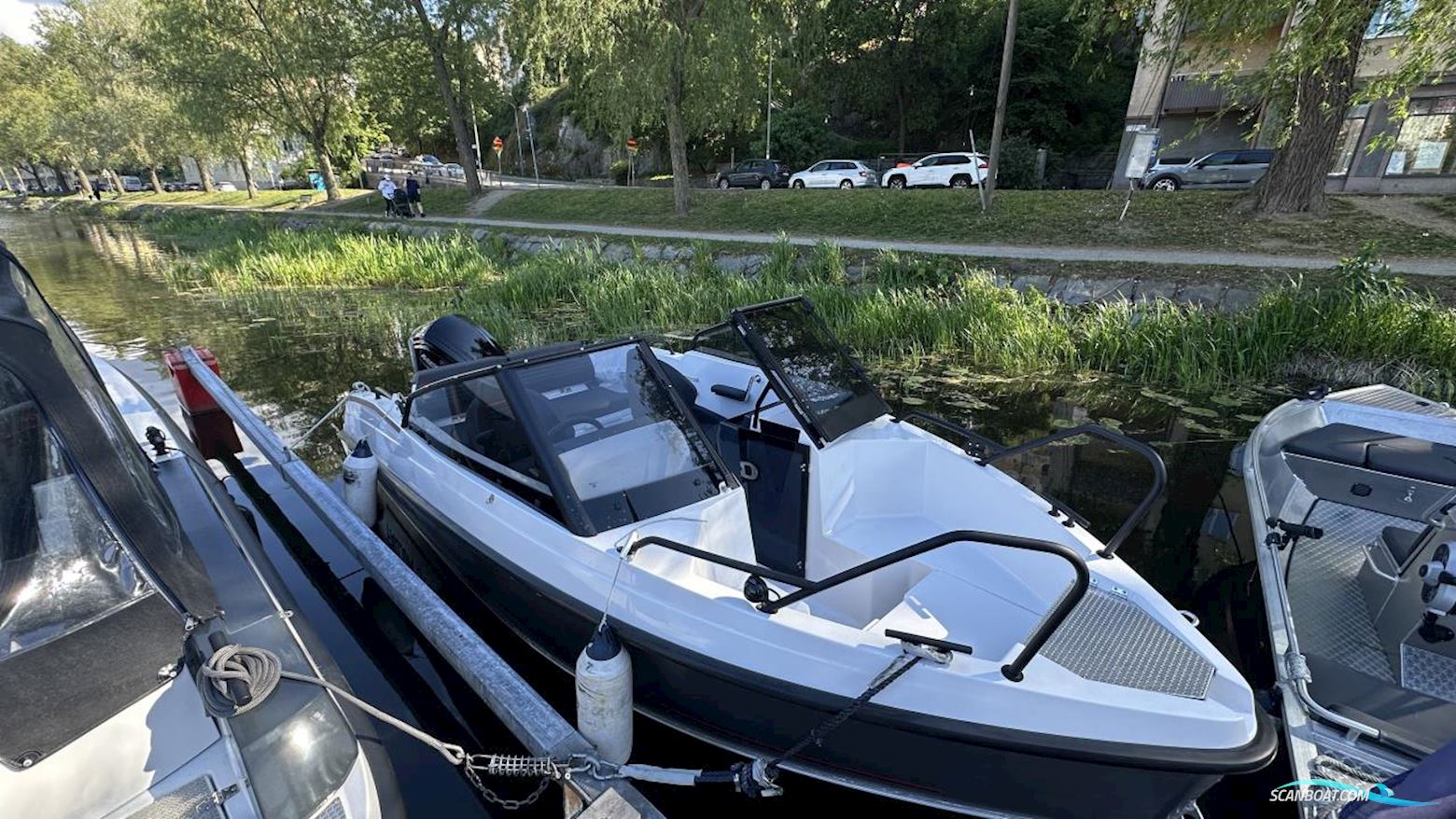 Falcon BR 5 Motorboten 2024, met Mercury motor, Sweden