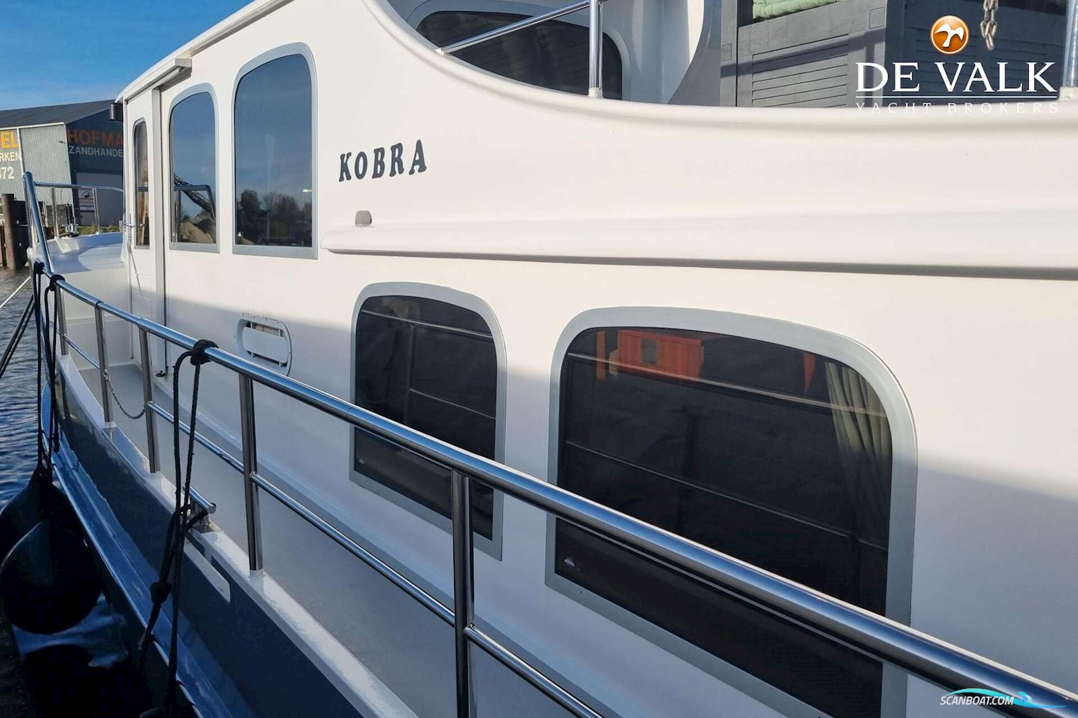 Fallaatster 1400 Decksaloon Kotter