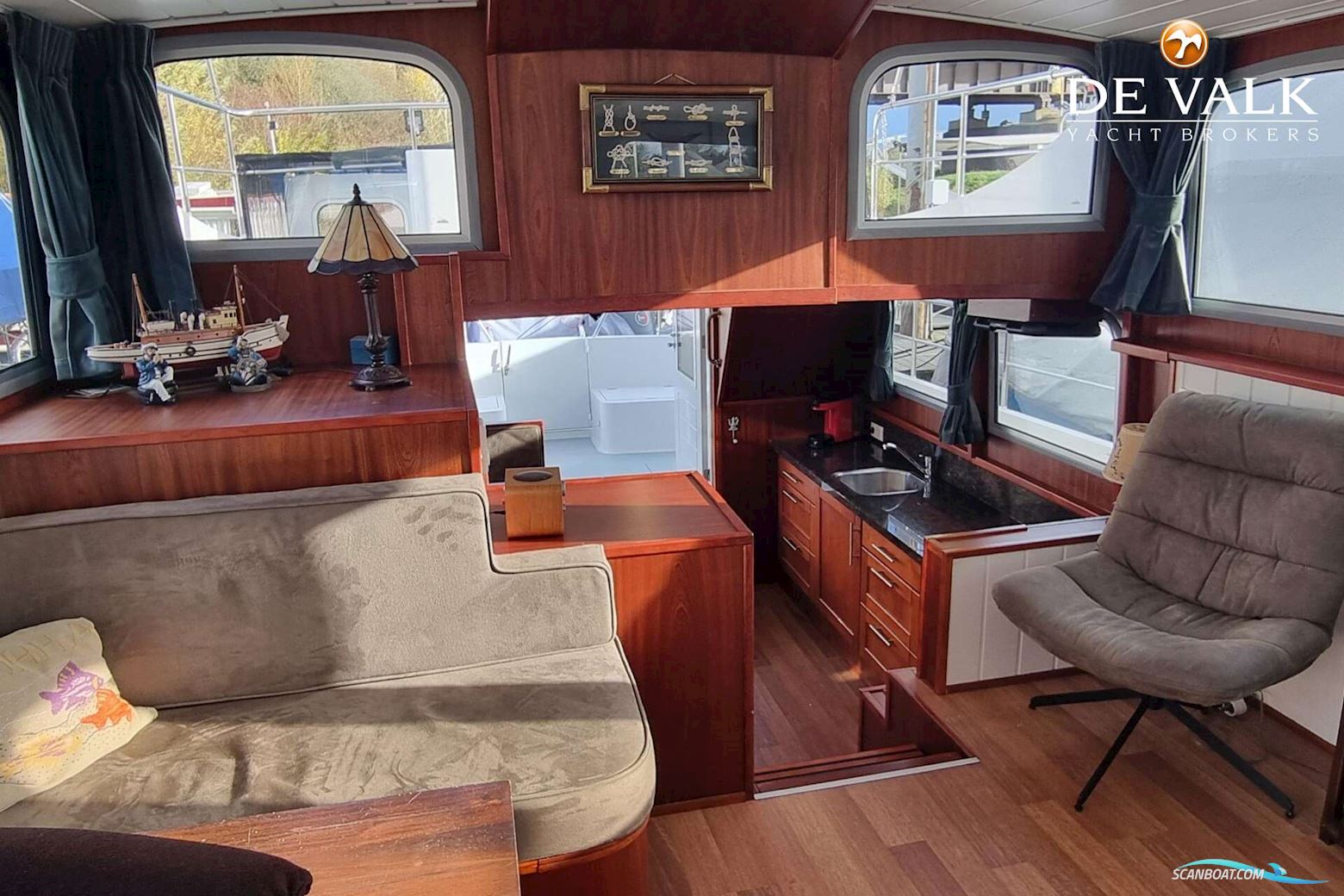 Fallaatster 1400 Decksaloon Kotter